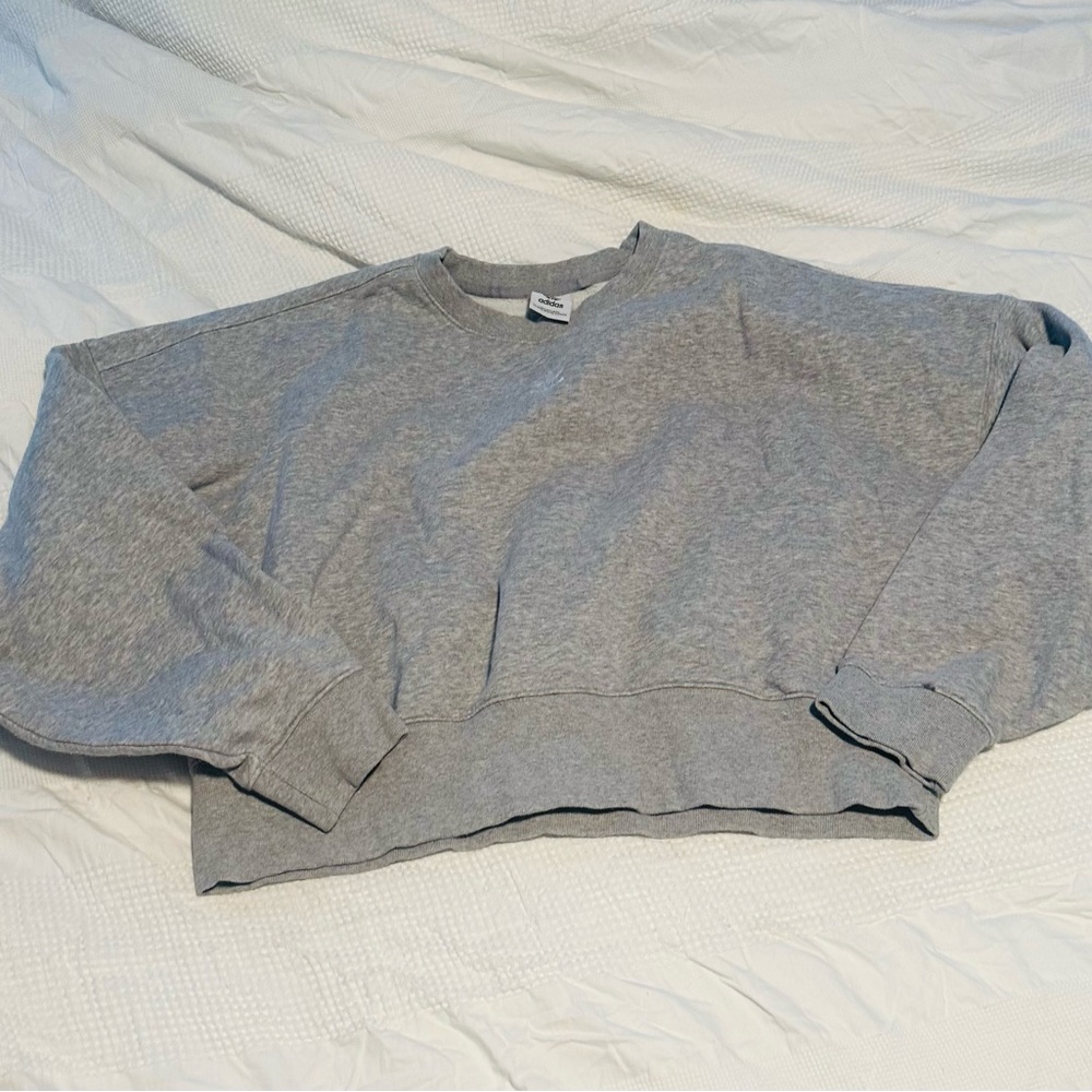adidas Gray Women's Sweatshirt